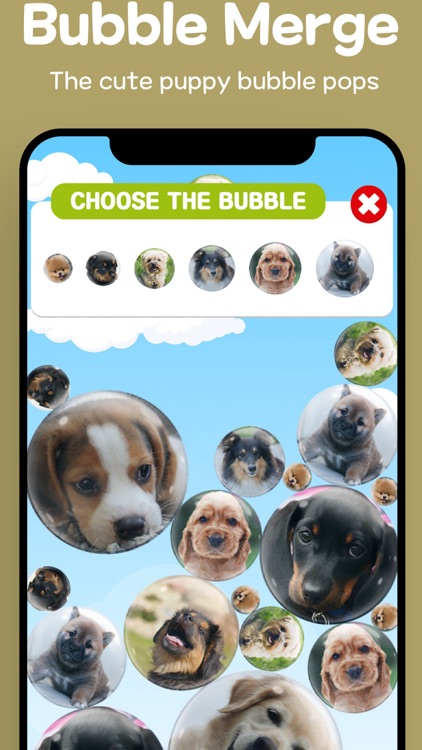 Bubble Merge-Custom & Share screenshot-8
