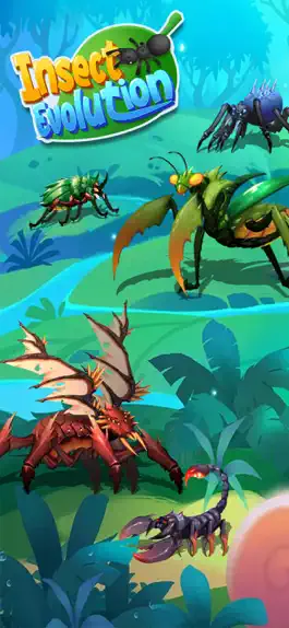 Game screenshot Insect Evolution mod apk