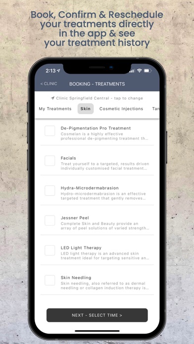 Complete Skin & Beauty Clinics Screenshot