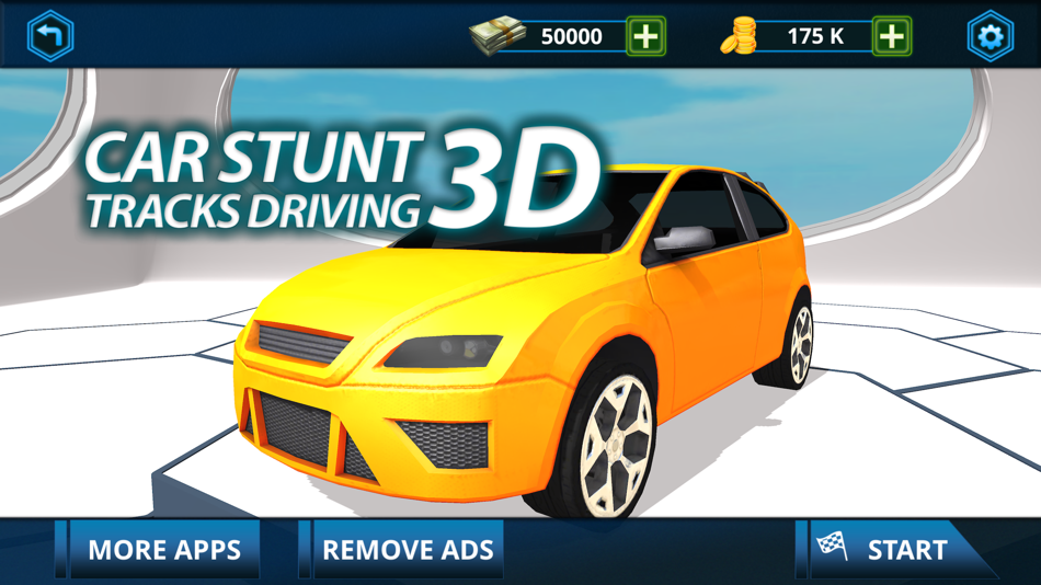#1. GT Car Stunt 3D - Mega Ramp (iOS) 由: Ulfat Parveen