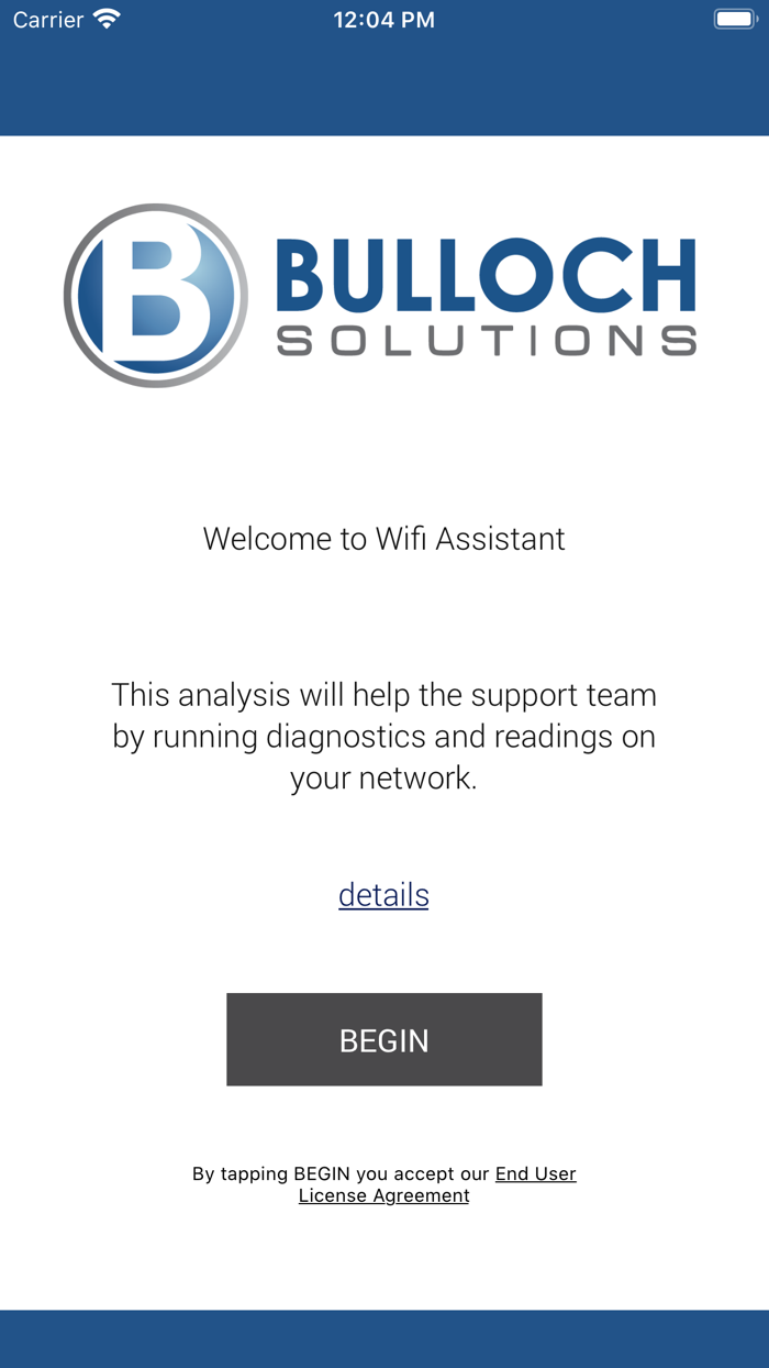 Bulloch Wifi Assistant
