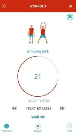 Game screenshot Loose Weight: 7 Minute Workout apk