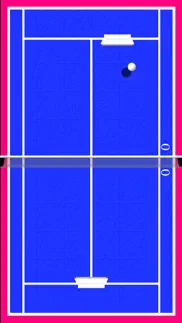 tennis pong! iphone screenshot 3