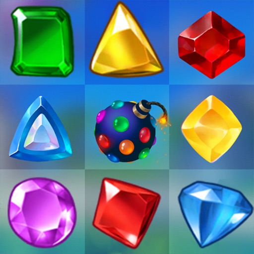 Get Gem Blast Saga for iOS, iPhone, iPad Aso Report