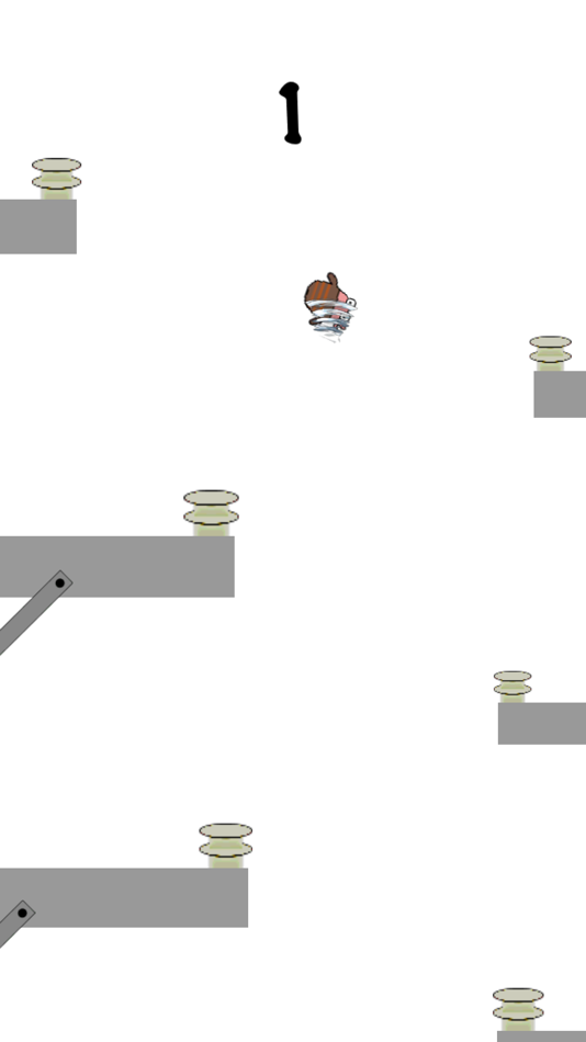 #3. Jumpy Mission (iOS) 由: Chau Hoang