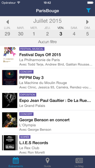 ParisBouge Screenshot