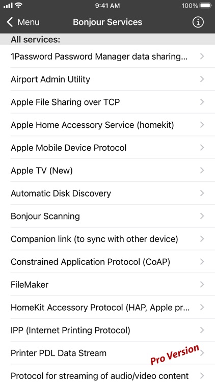 iNet - Network Scanner screenshot-4