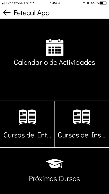 Fetecal App