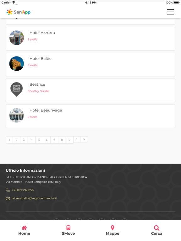 Screenshot #6 pour Senapp - Senigallia App