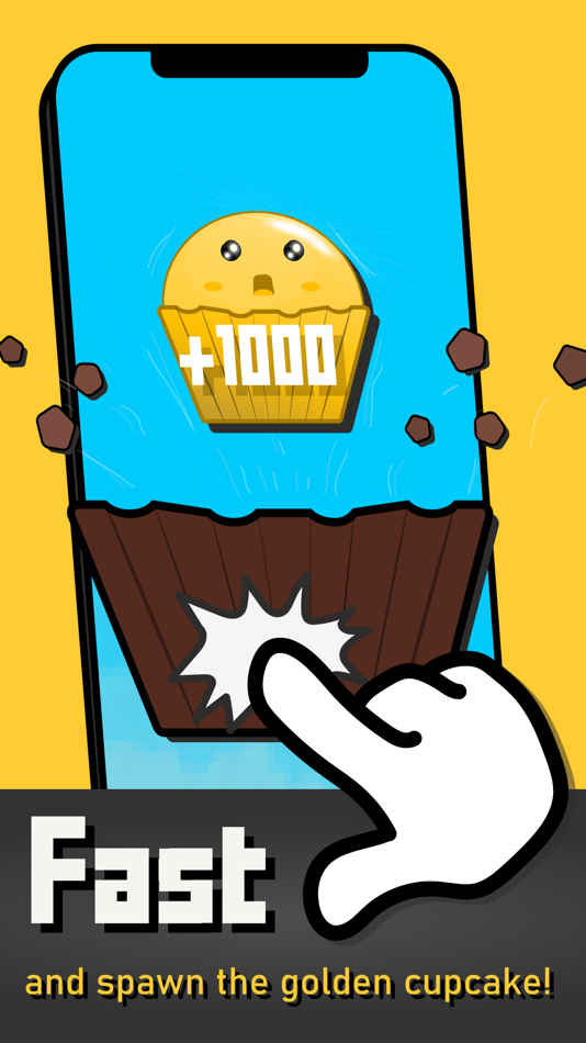 #4. Idle Cupcake Clicker (iOS) 由: Lucas Wijk