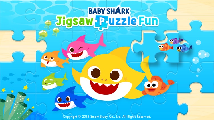 Baby Shark Jigsaw Puzzle Fun screenshot-0