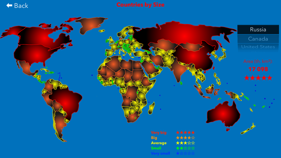 #5. The Blue Map (iOS) 由: Mikolaj Adamowicz