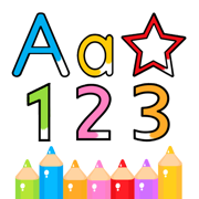 学写字英文字母表 ABC 123
