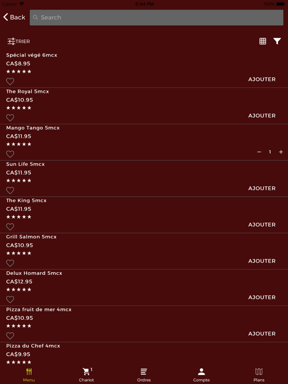 Screenshot #6 pour Sakura Sushi Express
