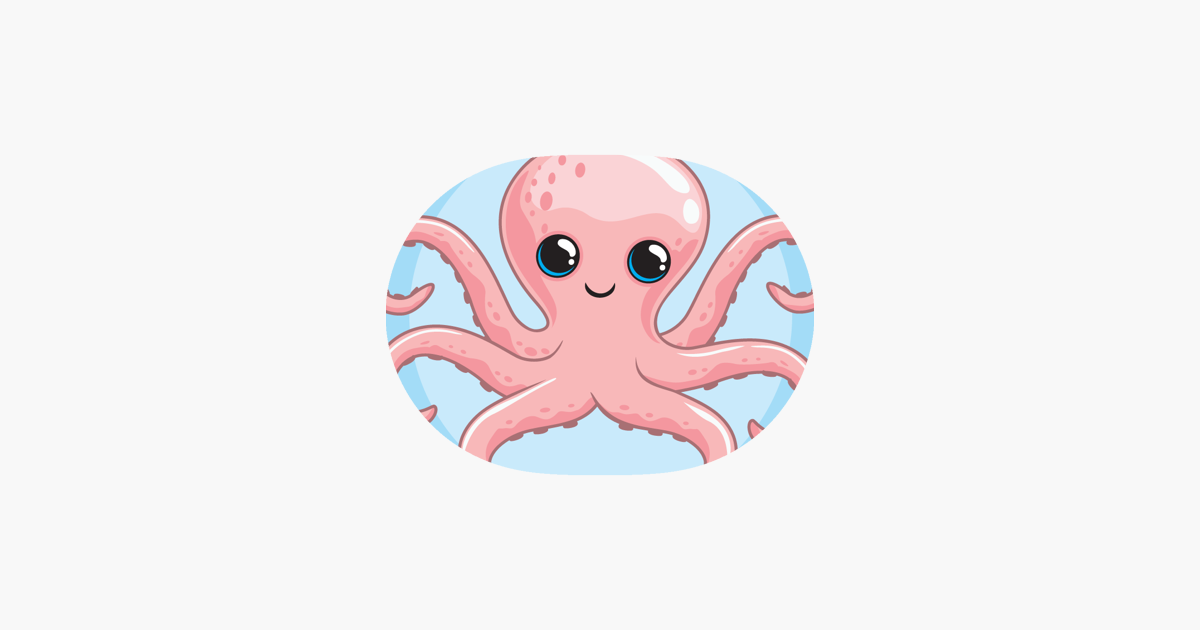 Adorable Octopus Stickers trên App Store