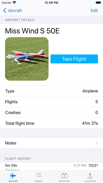 RC Hangar screenshot-5