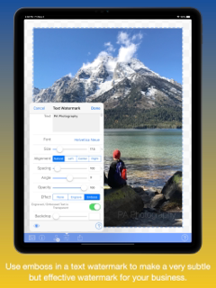 iWatermark+ Watermark Add Logo screenshot 8