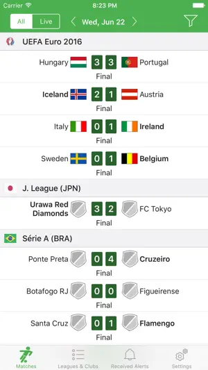 Real-Time Soccer screenshot 1