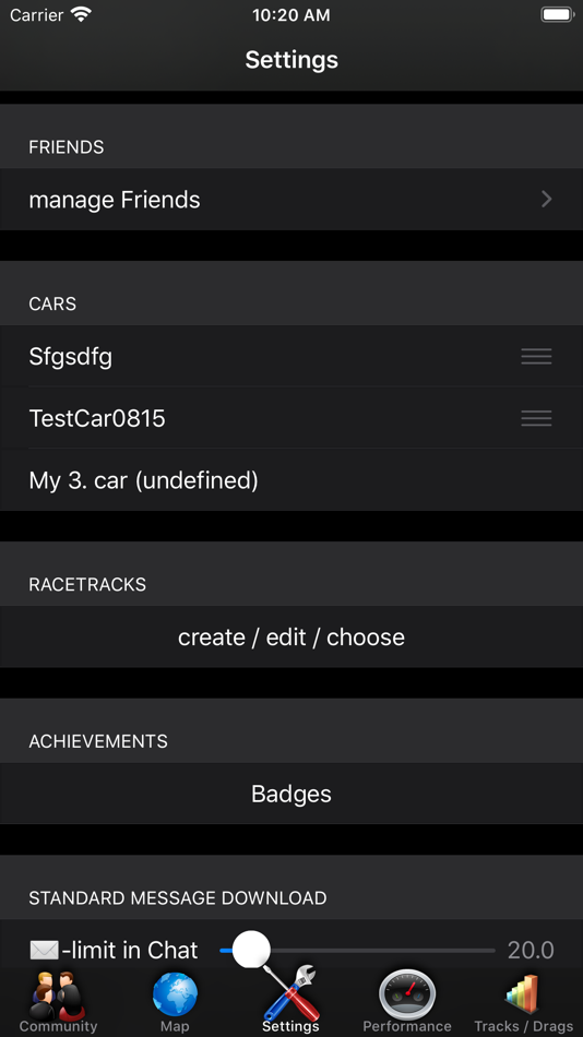 #10. Car Performance Tracker (iOS) 由: Ralf Boenisch