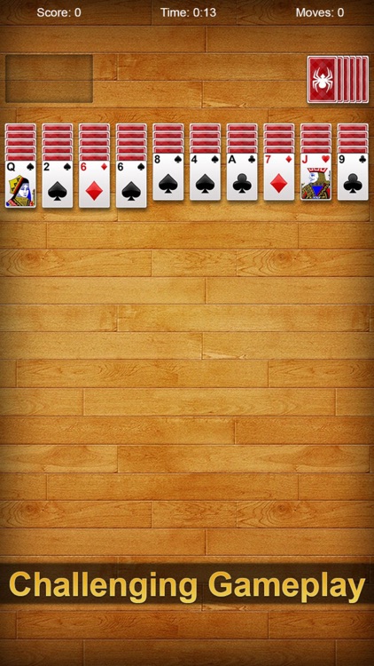 Spider Solitaire Pro ▻