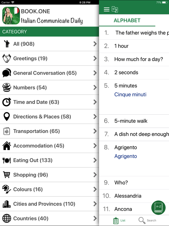 Screenshot #6 pour Italian Communicate Daily