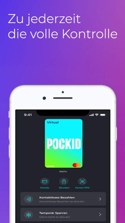 pockid.money - Die Neobank screenshot-3