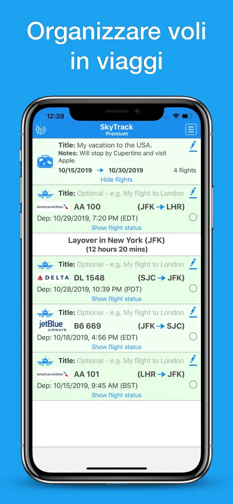 SkyTrack | Fly Radar 24 Flight