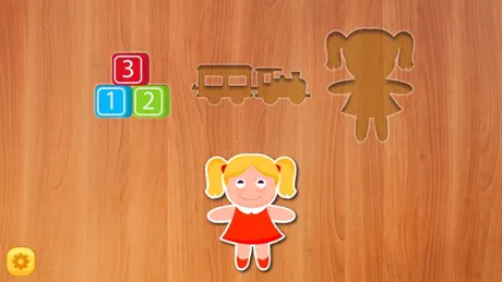 Baby Toy Shape Blocks Puzzle
