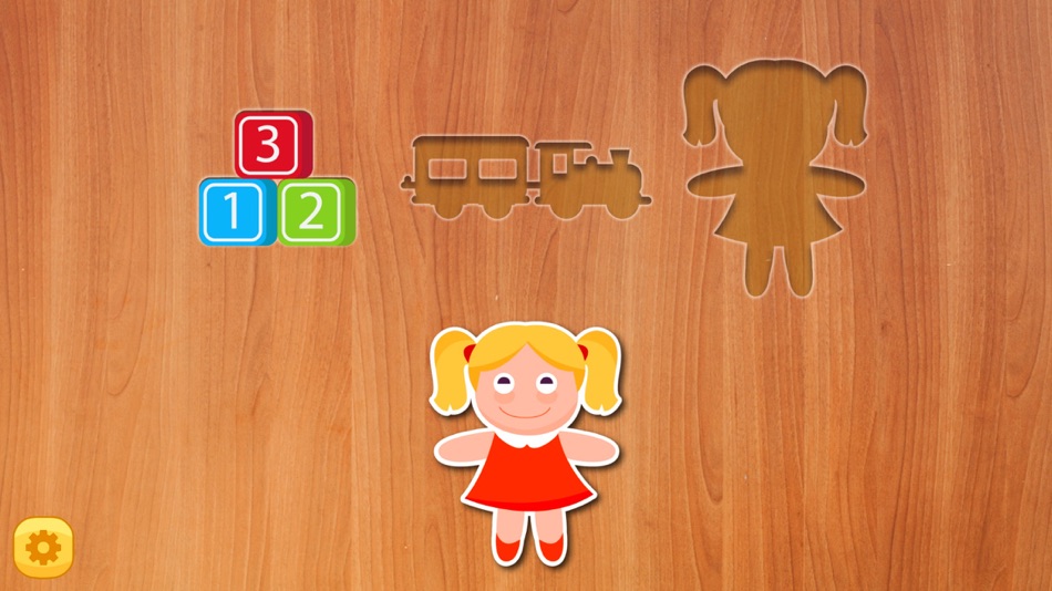 #9. Baby Toy Shape Blocks Puzzle (iOS) 由: Dung Vu
