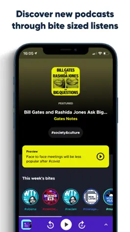 Game screenshot Soundbite Podcasts mod apk