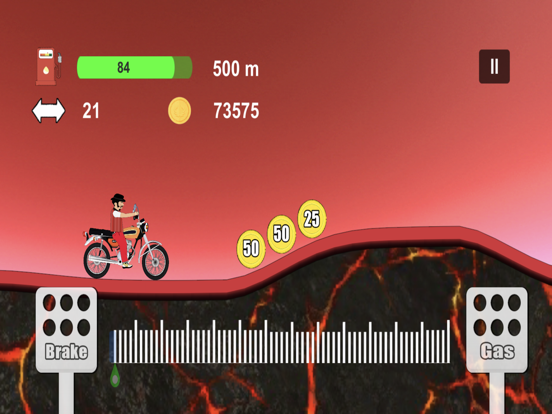Screenshot #6 pour Hill racing car - Crazy game