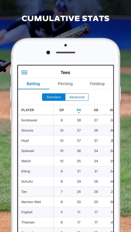 GameChanger Baseball Softball screenshot-4