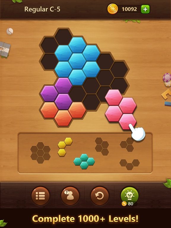 Screenshot #5 pour Puzzle King™