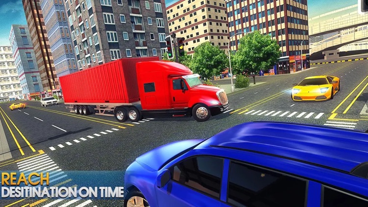 Truck Driving Simulation Game screenshot-4