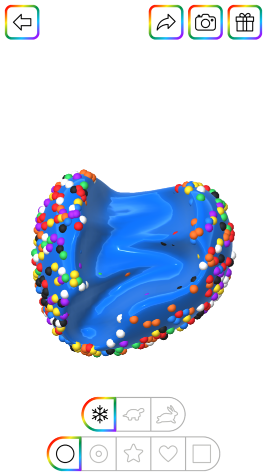 #1. Virtual Slime (iOS) Podle: Cider Software LLC