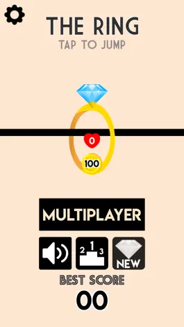 Game screenshot Diamond Ring - reflex tester mod apk