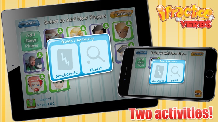 iPractice Verbs