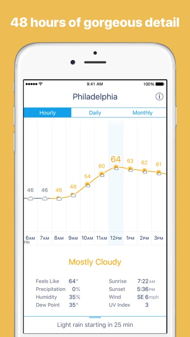Weather Line • screenshot1