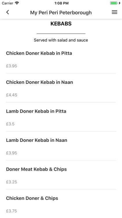 My Peri Peri - Peterborough