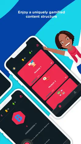 Game screenshot English with Tiffani apk