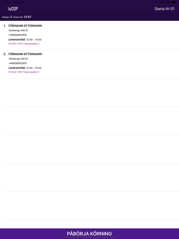 Screenshot #5 pour WDDP Driver