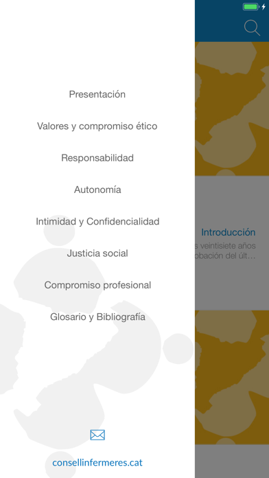 Código Ética Screenshot 2 - AppWisp.com Código Ética Screenshot 2 - AppWisp.com