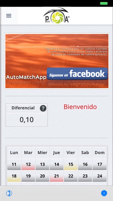 Screenshot #1 pour TennisApp