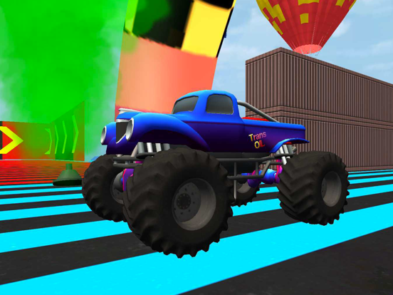 Screenshot #5 pour Mega Ramps Monster Truck Drive