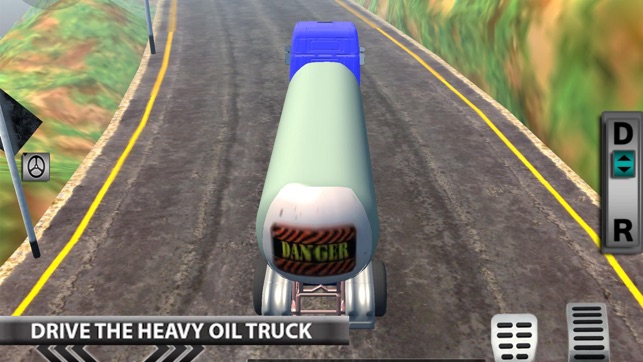 Offroad Oil Tanker Drive: Fun