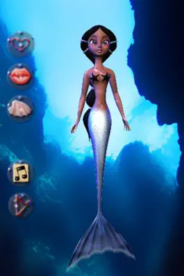 Game screenshot Diana The Talking Mermaid mod apk