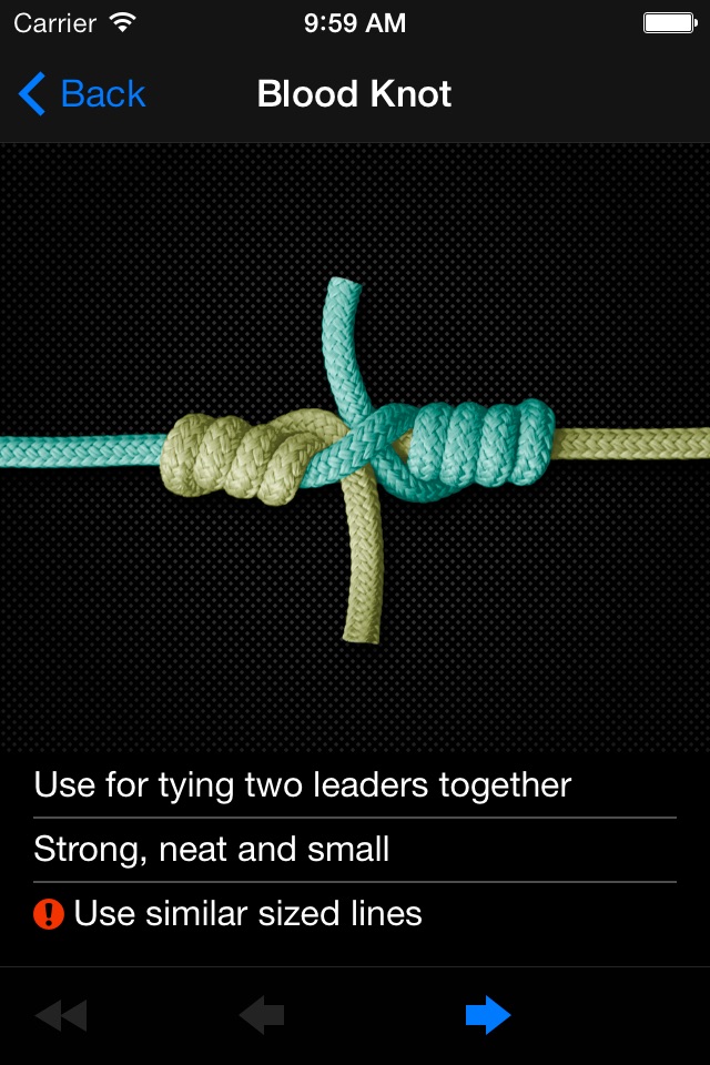 Fishing Knots screenshot 2