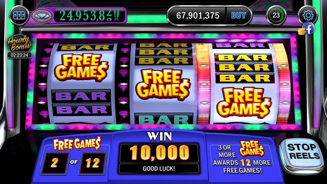 Play Free 5 Reel Bonus Slots