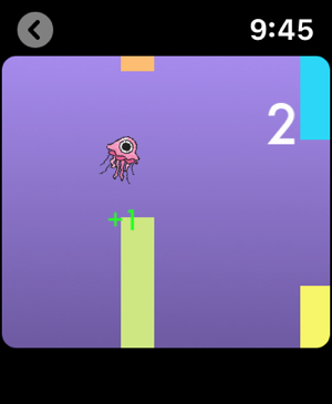 ‎Qualle Tap - Spiel ansehen Screenshot
