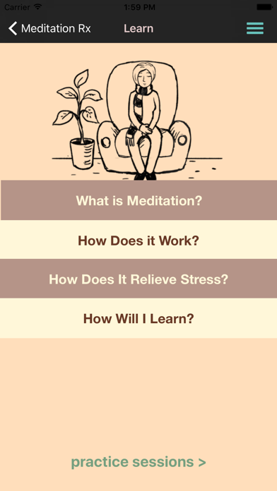 Meditation Rxのおすすめ画像4